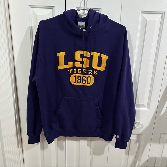 Champion LSU Hoodie - Picture 1 of 7